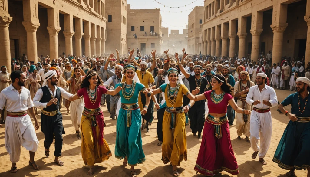 Voyage au cœur des fêtes traditionnelles de l’Égypte mystérieuse