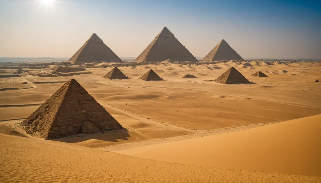 Secrets des pyramides égyptiennes